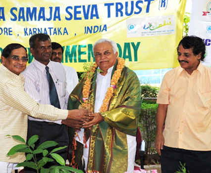 Wintry Mountain Landscape